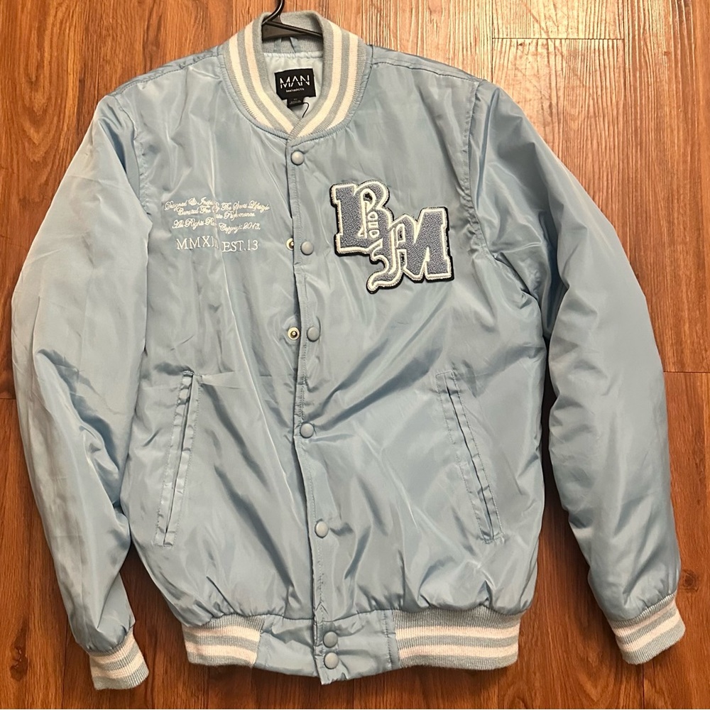 BoohooMAN Bomber Jacket
